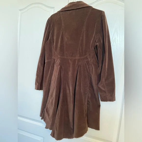 Luii Brown Corduroy Blazer - Picture 3 of 11